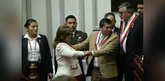 Dina Boluarte se victimiza y pide reforma del sistema de justicia