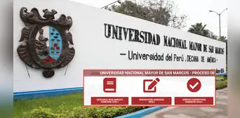 Examen de admisión UNMSM 2026-I: link para inscripción, cómo registrarse y qué carreras profesionales ofrece San Marcos Examen de admisión UNMSM 2026-I: link para inscripción, cómo registrarse y qué carreras profesionales ofrece San Marcos