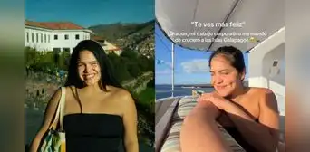 Latina estudió en la UNMSM y ahora viaja por todo el mundo gracias a su puesto de trabajo en EEUU: ''Trabajar duro y honesto'' Latina estudió en la UNMSM y ahora viaja por todo el mundo gracias a su puesto de trabajo en EEUU: ''Trabajar duro y honesto''