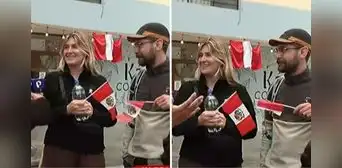 Canadienses llegan por Fiestas Patrias y revelan por qué aman Perú: "Los peruanos están muy orgullosos de su país" Canadienses llegan por Fiestas Patrias y revelan por qué aman Perú: "Los peruanos están muy orgullosos de su país"