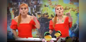 Magaly Medina se molesta por error durante su emisión por Fiestas Patrias: "Como estamos de mal"