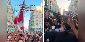 Multitud de peruanos cantan a viva voz 'Cariñito' y emocionan con su hinchada por Fiestas Patrias en España: "Perú es clave" Multitud de peruanos cantan a viva voz 'Cariñito' y emocionan con su hinchada por Fiestas Patrias en España: "Perú es clave"