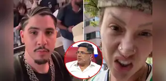 Novio de Leslie Shaw lanza contundente frase luego de que Chechito la expusiera en 'EVDLV': "La cara yo te exploto" Novio de Leslie Shaw lanza contundente frase luego de que Chechito la expusiera en 'EVDLV': "La cara yo te exploto"