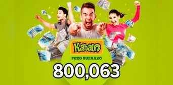 Resultados de La Kábala EN VIVO de este martes 29 de julio: jugada ganadora, números y Pozo Buenazo Resultados de La Kábala EN VIVO de este martes 29 de julio: jugada ganadora, números y Pozo Buenazo