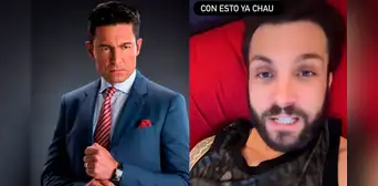 Nicola Porcella se enfurece tras filtrarse polémico audio donde hablaría mal de Fernando Colunga: “No inventen cosas” Nicola Porcella se enfurece tras filtrarse polémico audio donde hablaría mal de Fernando Colunga: “No inventen cosas”