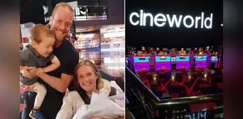 Dio a luz en un cine y su bebé podrá ver películas gratis de por vida: el conmovedor caso de Sarah Vincent en Reino Unido