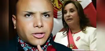 Carlos Cacho fulmina el look de Dina Boluarte durante mensaje a la nación por Fiestas Patrias 2025: "No va" Carlos Cacho fulmina el look de Dina Boluarte durante mensaje a la nación por Fiestas Patrias 2025: "No va"