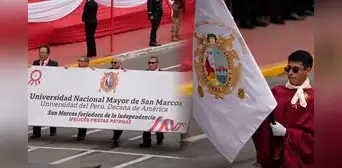 Así fue la participación de San Marcos en la Gran Parada y Desfile Cívico Militar 2025 tras 6 años de ausencia Así fue la participación de San Marcos en la Gran Parada y Desfile Cívico Militar 2025 tras 6 años de ausencia