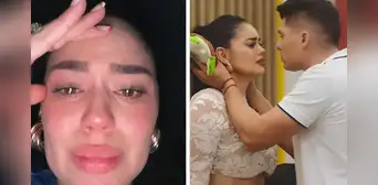 Natalia Segura, esposa de Ignacio Baladán, conmueve al llorar por curioso motivo: "No puedo" Natalia Segura, esposa de Ignacio Baladán, conmueve al llorar por curioso motivo: "No puedo"