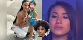 La emotiva despedida de Samahara Lobatón a su hija: se va a Estados Unidos con su padre, Youna