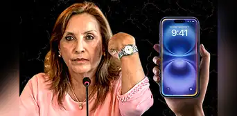 Despacho Presidencial adquirirá 112 teléfonos iPhone y Android: Dina Boluarte usaría un iPhone 16 pro max Despacho Presidencial adquirirá 112 teléfonos iPhone y Android: Dina Boluarte usaría un iPhone 16 pro max