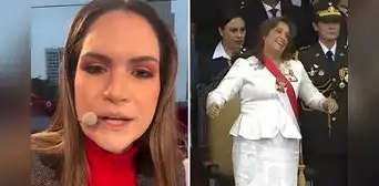 Lorena Álvarez critica baile de Boluarte en desfile militar: “Si así como baila tratara los temas del país” Lorena Álvarez critica baile de Boluarte en desfile militar: “Si así como baila tratara los temas del país”