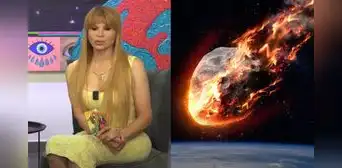 Mhoni Vidente realiza predicción sobre un meteorito que impactaría a la Tierra en 2031: ''A toda la región del Atlántico'' Mhoni Vidente realiza predicción sobre un meteorito que impactaría a la Tierra en 2031: ''A toda la región del Atlántico''