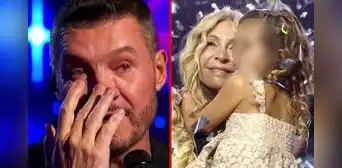 Marcelo Tinelli 'llora' la muerte de Mila, nieta de Cris Morena y Gustavo Yankelevich: "Estoy destrozado" Marcelo Tinelli 'llora' la muerte de Mila, nieta de Cris Morena y Gustavo Yankelevich: "Estoy destrozado"