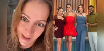 Valeria Piazza habría renunciado definitivamente a ‘América hoy’ por fuertes conflictos con conductores, según Pati Lorena Valeria Piazza habría renunciado definitivamente a ‘América hoy’ por fuertes conflictos con conductores, según Pati Lorena