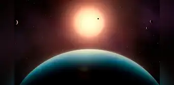 Científicos detectan una nueva 'super Tierra' que podría tener agua líquida para albergar vida y a solo 35 años luz Científicos detectan una nueva 'super Tierra' que podría tener agua líquida para albergar vida y a solo 35 años luz
