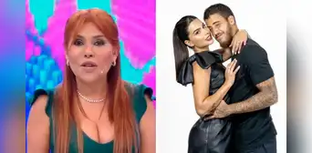 Magaly Medina se ‘derrite’ ante el encanto de Beto Da Silva, futbolista y esposo de Ivana Yturbe: “Amoroso y fiel, raro en el fútbol”