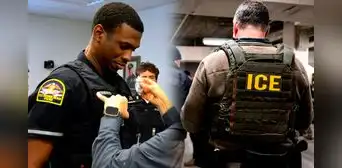 ICE arresta a policía inmigrante tras permanecer casi 2 años ilegalmente en EEUU: DHS aprobó su contratación con visa vencida