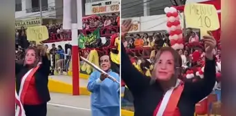 Parodian a Dina Boluarte y su supuesto cirujano plástico en desfile escolar y redes reaccionan: “Faltó su rolex” Parodian a Dina Boluarte y su supuesto cirujano plástico en desfile escolar y redes reaccionan: “Faltó su rolex”