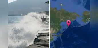 Marina de Guerra descarta alerta de tsunami en litoral peruano tras terremoto de magnitud 8,8 en Rusia Marina de Guerra descarta alerta de tsunami en litoral peruano tras terremoto de magnitud 8,8 en Rusia