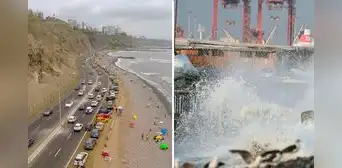 San Isidro cierra temporalmente la Bajada San Martín ante alerta de tsunami tras terremoto de magnitud 8,8 en Rusia San Isidro cierra temporalmente la Bajada San Martín ante alerta de tsunami tras terremoto de magnitud 8,8 en Rusia