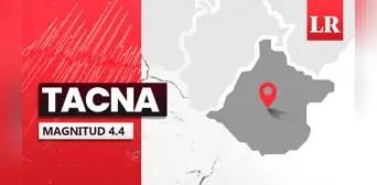 Temblor de magnitud 4,4 se sintió en Tacna hoy, según IGP
