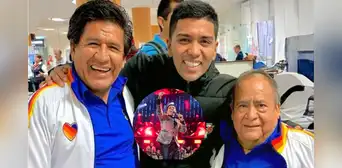 Grupo 5 emociona al público en Chile con homenaje musical a Los Shapis: cantaron ‘El aguajal’