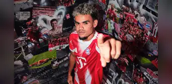 Bayern Múnich hace oficial el fichaje de Luis Díaz y lo anuncia por todo lo alto: “Ya está aquí” Bayern Múnich hace oficial el fichaje de Luis Díaz y lo anuncia por todo lo alto: “Ya está aquí”