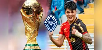 Kenji Cabrera jugará con campeón del mundo en la MLS: el nuevo megafichaje del Vancouver Whitecaps