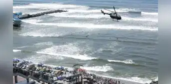 Marina de Guerra sobre alerta de tsunami en Perú: estos serían los tamaños de las olas anómalas Marina de Guerra sobre alerta de tsunami en Perú: estos serían los tamaños de las olas anómalas