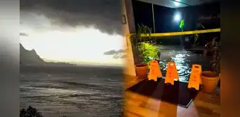 Alerta de tsunami en Hawaii y California: imágenes de los oleajes en costas de EEUU tras terremoto de magnitud 8,8 en Rusia Alerta de tsunami en Hawaii y California: imágenes de los oleajes en costas de EEUU tras terremoto de magnitud 8,8 en Rusia