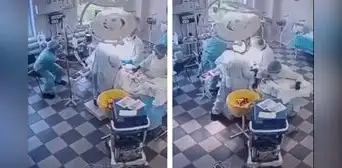 Terremoto de 8,8 en Rusia sorprende a doctores durante cirugía: video viral muestra calma total durante el potente movimiento