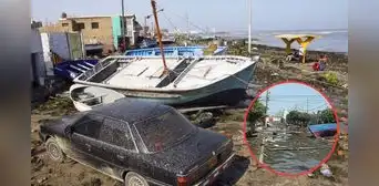La tragedia del último tsunami en la costa del Perú: casas bajo el agua y víctimas mortales en varias regiones La tragedia del último tsunami en la costa del Perú: casas bajo el agua y víctimas mortales en varias regiones