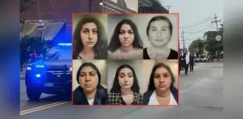 Policía arresta a 6 mujeres en Massachusetts que integraban red criminal en diversos estados de EEUU: ICE confirmó que son inmigrantes