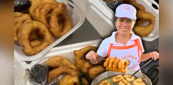 Peruana cumple el sueño de su madre al vender sus picarones de Huacho en EEUU: "Quería que llegaran al extranjero y lo logré"