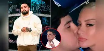 Influencer recibe amenazas del novio de Leslie Shaw por defender a Chechito en un video: "Dice que me va a pegar" Influencer recibe amenazas del novio de Leslie Shaw por defender a Chechito en un video: "Dice que me va a pegar"
