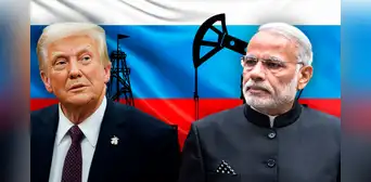 Trump anuncia aranceles del 25% a India desde el 1 de agosto: habrá "penalidad" adicional si compra armas o petróleo de Rusia