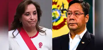 Luis Arce niega que Bolivia sea un país "fallido" y rechaza las declaraciones de Dina Boluarte en su discurso presidencial