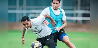 ¡Está de vuelta! Jhosimar Yotún ya se encuentra concentrando previo al duelo entre Sporting Cristal vs Sport Huancayo