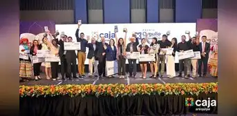 Caja Arequipa lanza Concurso Nacional Orgullo Emprendedor 2025 Caja Arequipa lanza Concurso Nacional Orgullo Emprendedor 2025