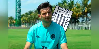 Mauricio Affonso sorprende con respuesta sobre si celebraría gol de Juan Pablo ante Alianza Lima en el Torneo Clausura