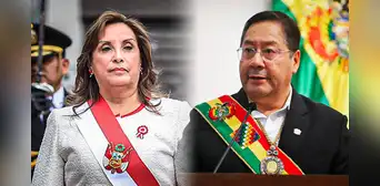 Tensión entre mandatarios: Luis Arce rechaza mensaje de Dina Boluarte y afirma que no representa a los peruanos