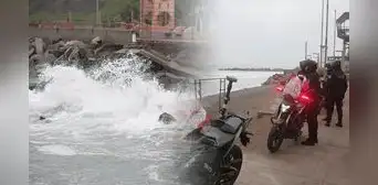 Cancelan alerta de tsunami en litoral peruano tras sismo de magnitud 8,8 en Rusia, confirma la Marina de Guerra Cancelan alerta de tsunami en litoral peruano tras sismo de magnitud 8,8 en Rusia, confirma la Marina de Guerra