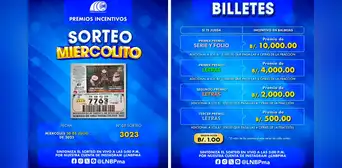 Resultados Sorteo Miercolito HOY, 30 de julio, por RPC: consultar números premiados de la Lotería Nacional de Panamá