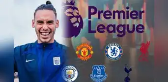Erick Noriega impresiona al revelar que le gustaría jugar en un gigante de la Premier League: "Es mi sueño" Erick Noriega impresiona al revelar que le gustaría jugar en un gigante de la Premier League: "Es mi sueño"