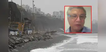 "Una ola fuerte de solamente 30 cm ya puede volcar a una persona", advierte experto sobre impacto de oleajes tras alerta de tsunami en Perú