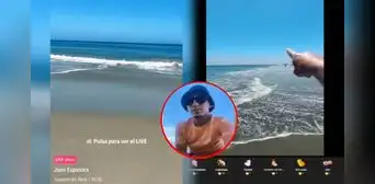 Tiktoker genera indignación al pedir 'likes' para ingresar al mar en Vichayito pese a alerta de tsunami tras terremoto en Rusia Tiktoker genera indignación al pedir 'likes' para ingresar al mar en Vichayito pese a alerta de tsunami tras terremoto en Rusia
