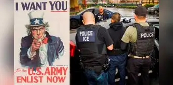 DHS y Trump ofrecen bonos, aumento salarial y más beneficios para que estudiantes y jubilados se unan a ICE contra inmigrantes DHS y Trump ofrecen bonos, aumento salarial y más beneficios para que estudiantes y jubilados se unan a ICE contra inmigrantes
