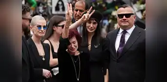 Ozzy Osbourne: familia y fans de “Ozzy” lo despiden en Birmingham Ozzy Osbourne: familia y fans de “Ozzy” lo despiden en Birmingham