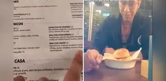 Peruano va a restaurante y se sorprende con pan con huevo que vale S/25: "Faltó su quinua con yapa" Peruano va a restaurante y se sorprende con pan con huevo que vale S/25: "Faltó su quinua con yapa"